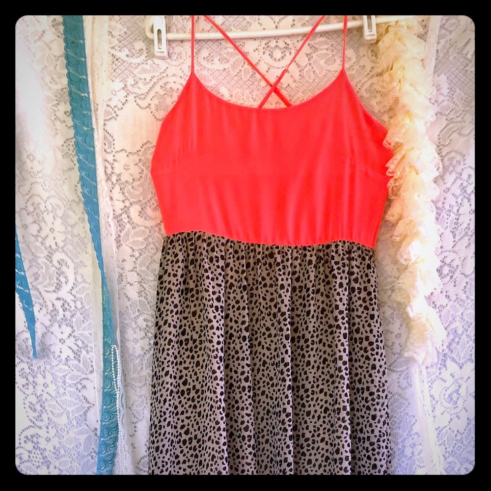 Charming Charlie spaghetti Strap Dress 👗
